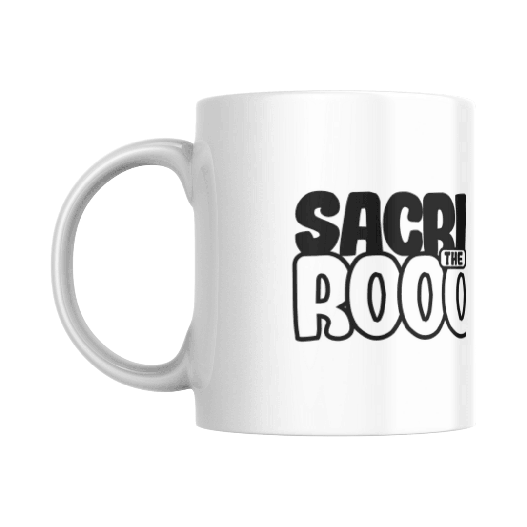 Sacrifice the Rook Mug White
