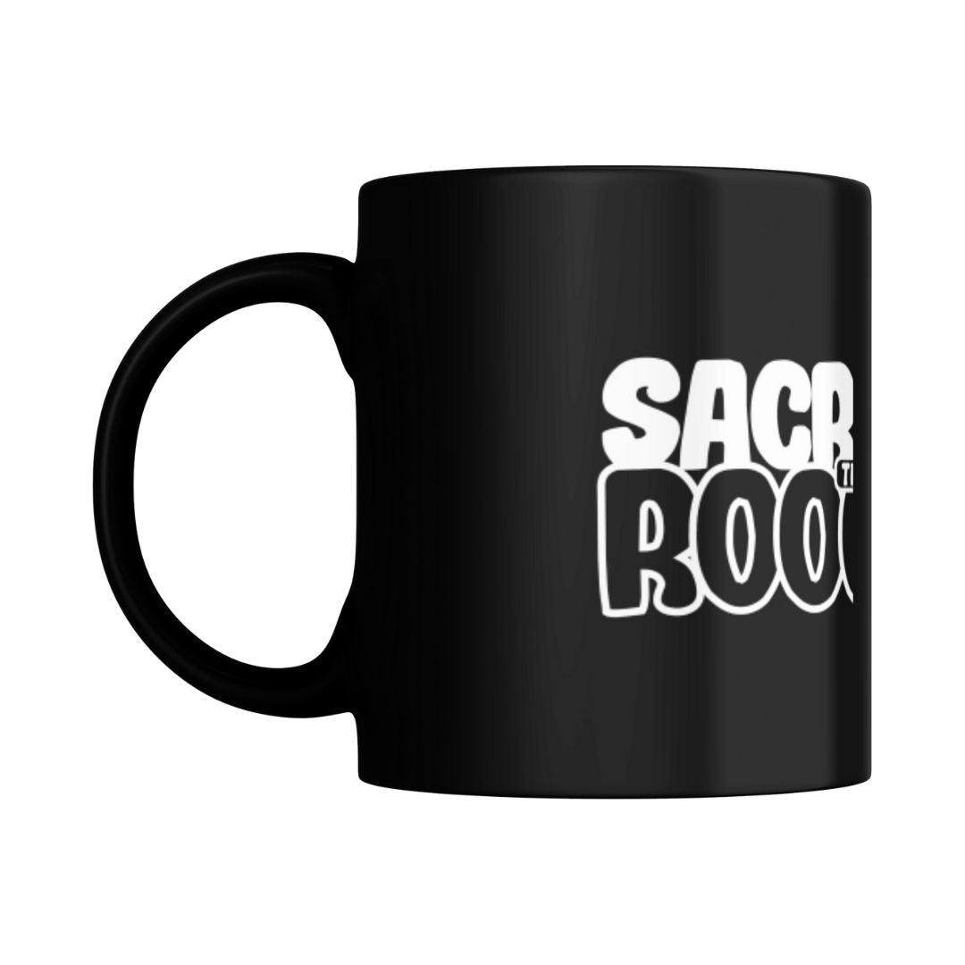 Sacrifice the Rook Mug Black
