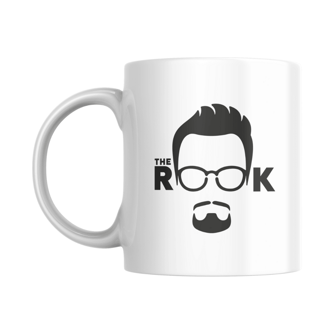 The Rook Mug White