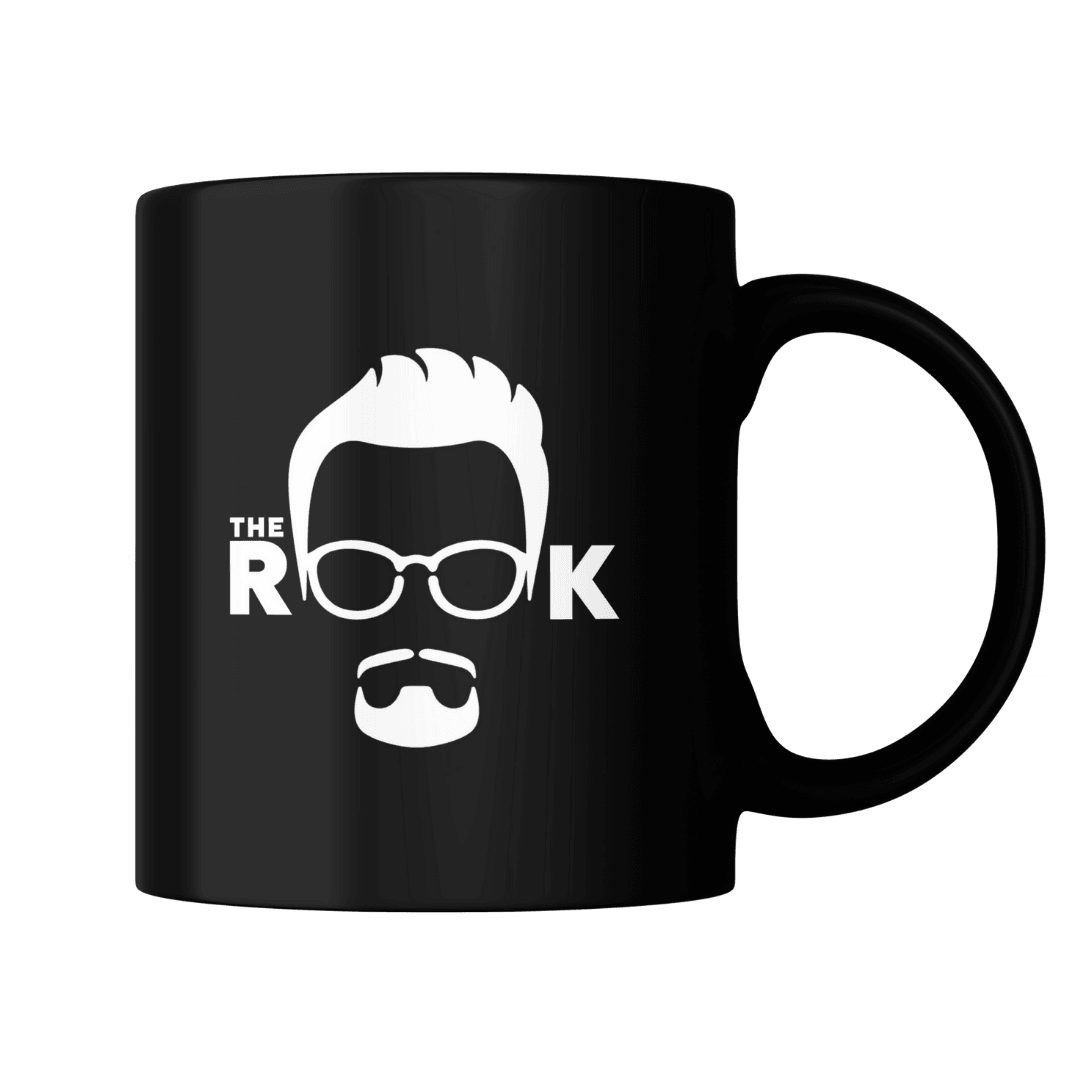 The Rook Mug Black