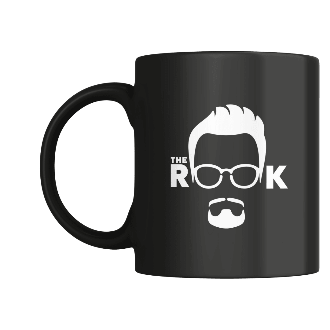 The Rook Mug Black