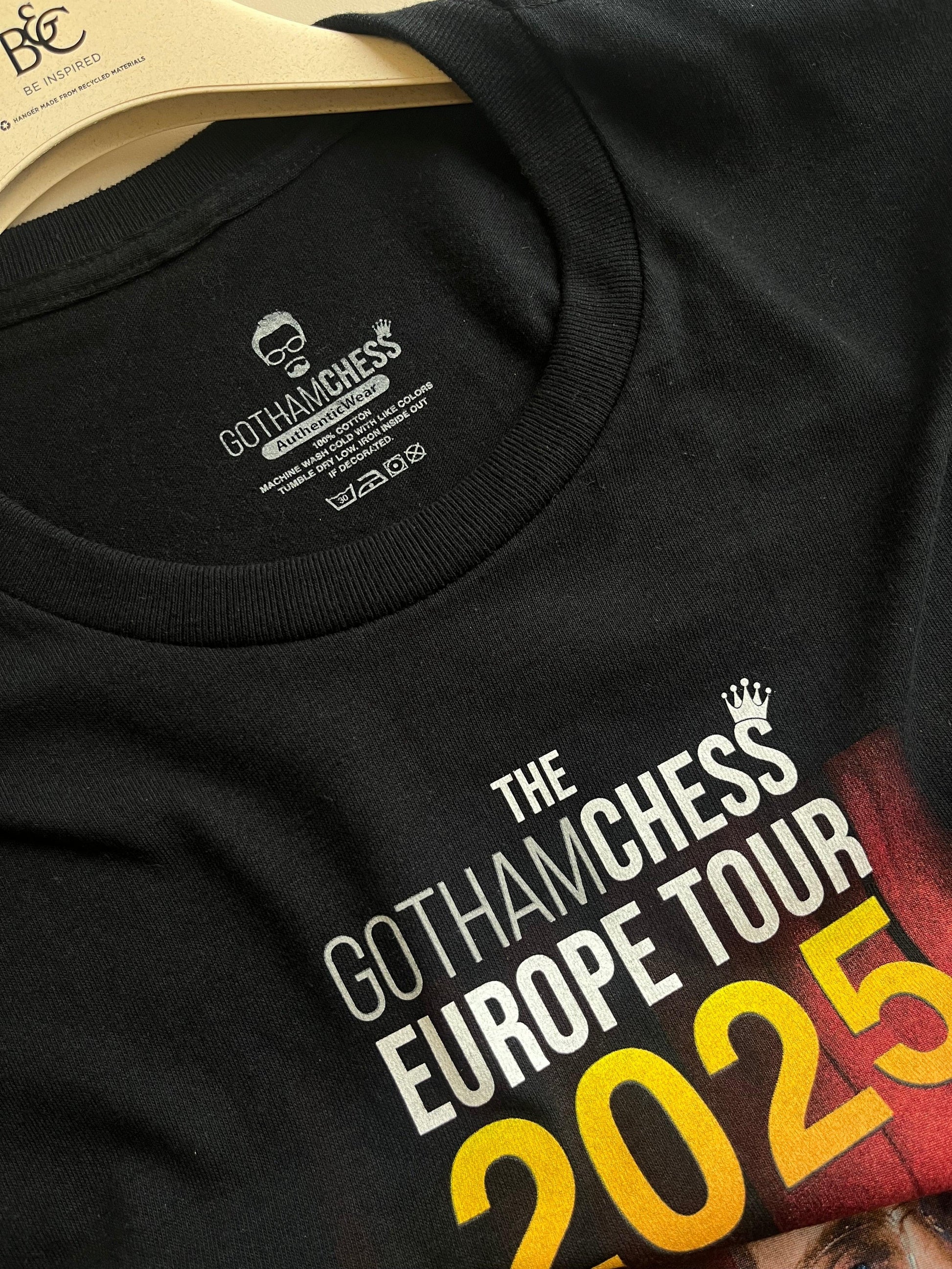 Tour T-Shirt Levy Rozman 2025