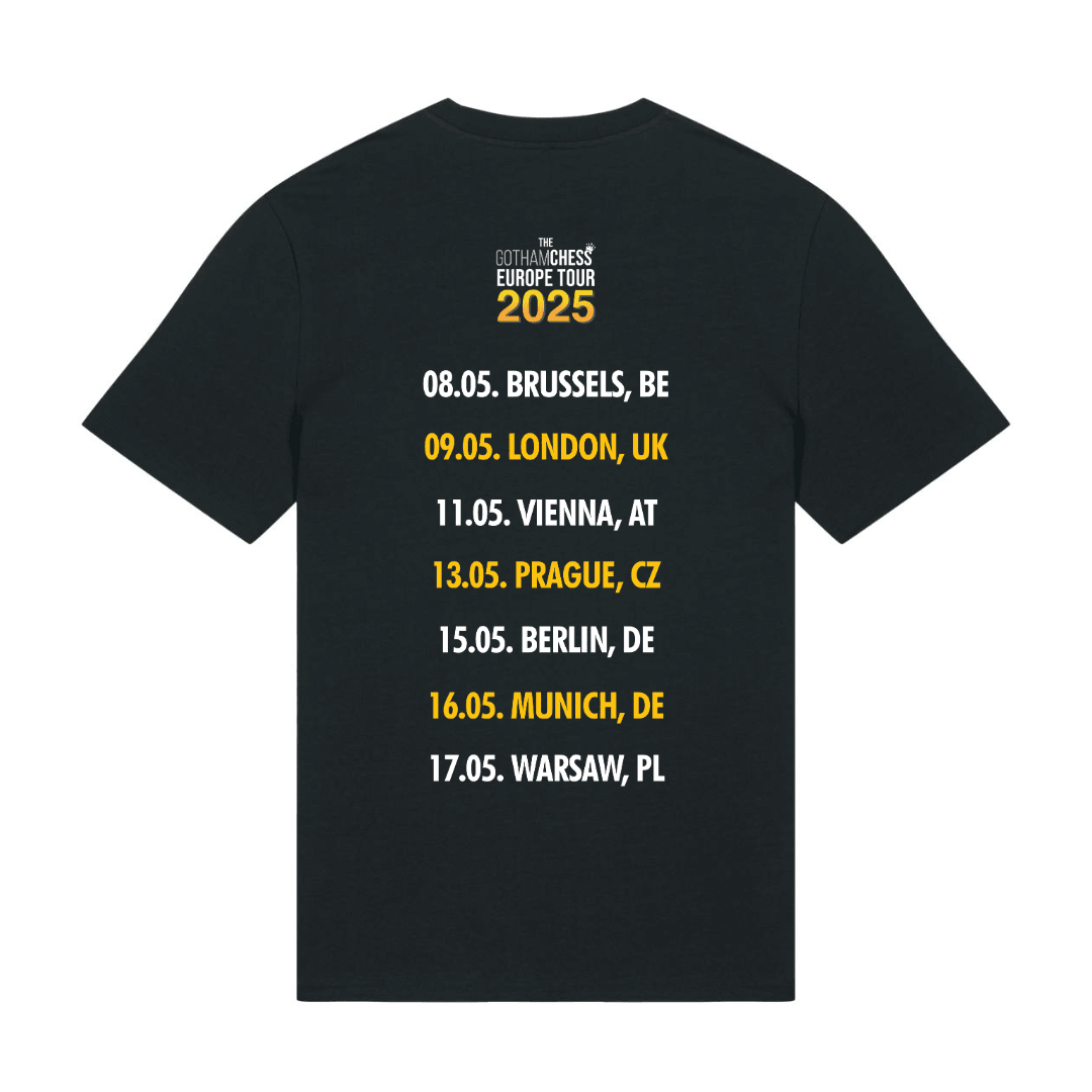 Tour T-Shirt Levy Rozman 2025