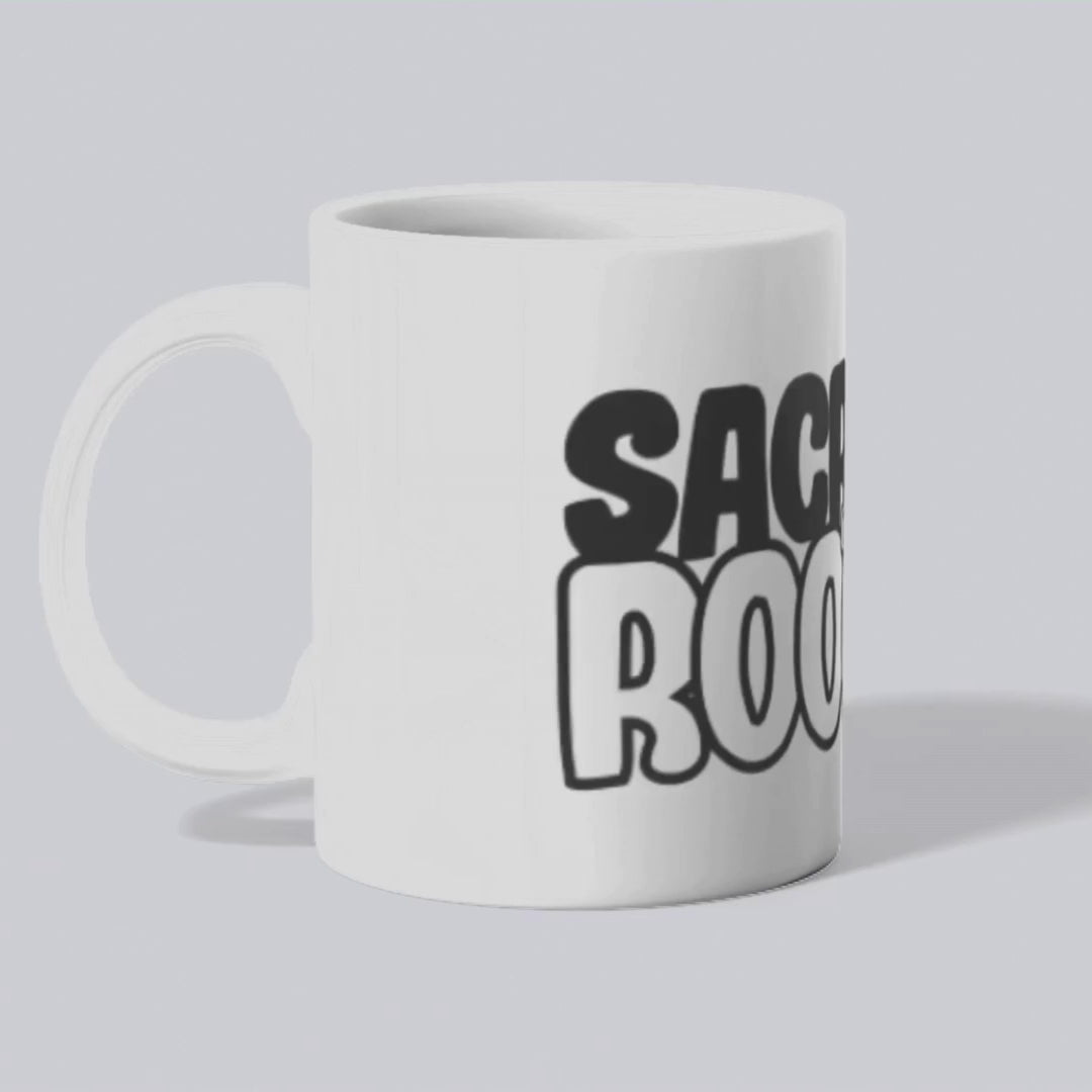 Sacrifice the Rook Mug White