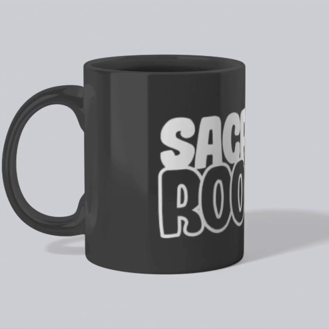 Sacrifice the Rook Mug Black