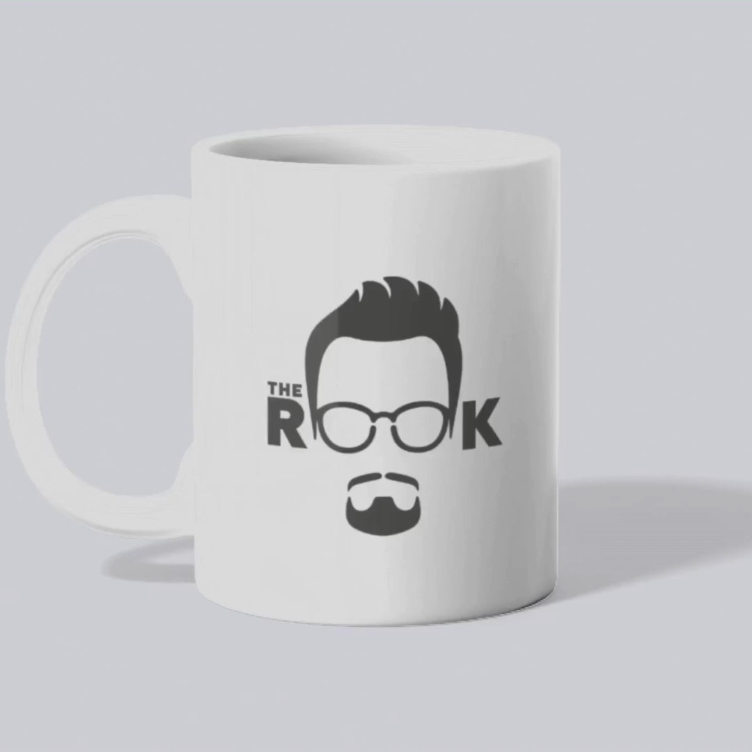 The Rook Mug White