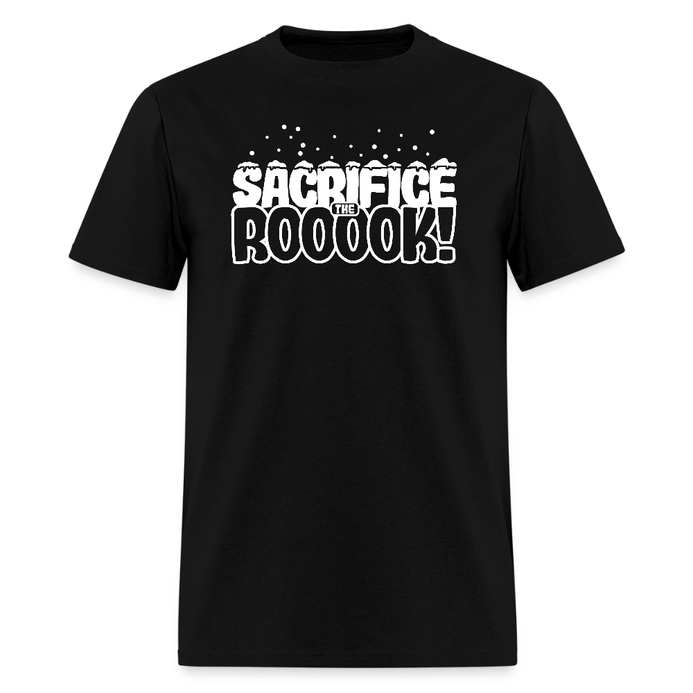 Snowy Sacrifice the Rook - T-Shirt - XMAS-Edition 2025