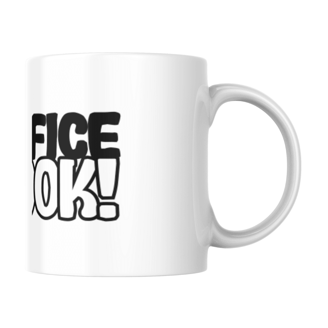 Sacrifice the Rook Mug White