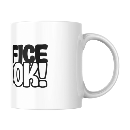 Sacrifice the Rook Mug White