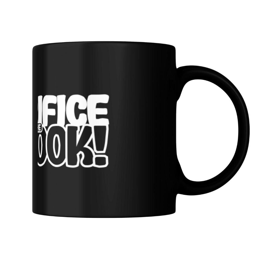 Sacrifice the Rook Mug Black