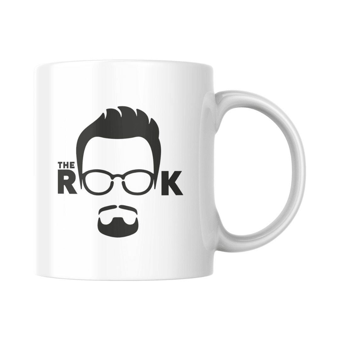 The Rook Mug White