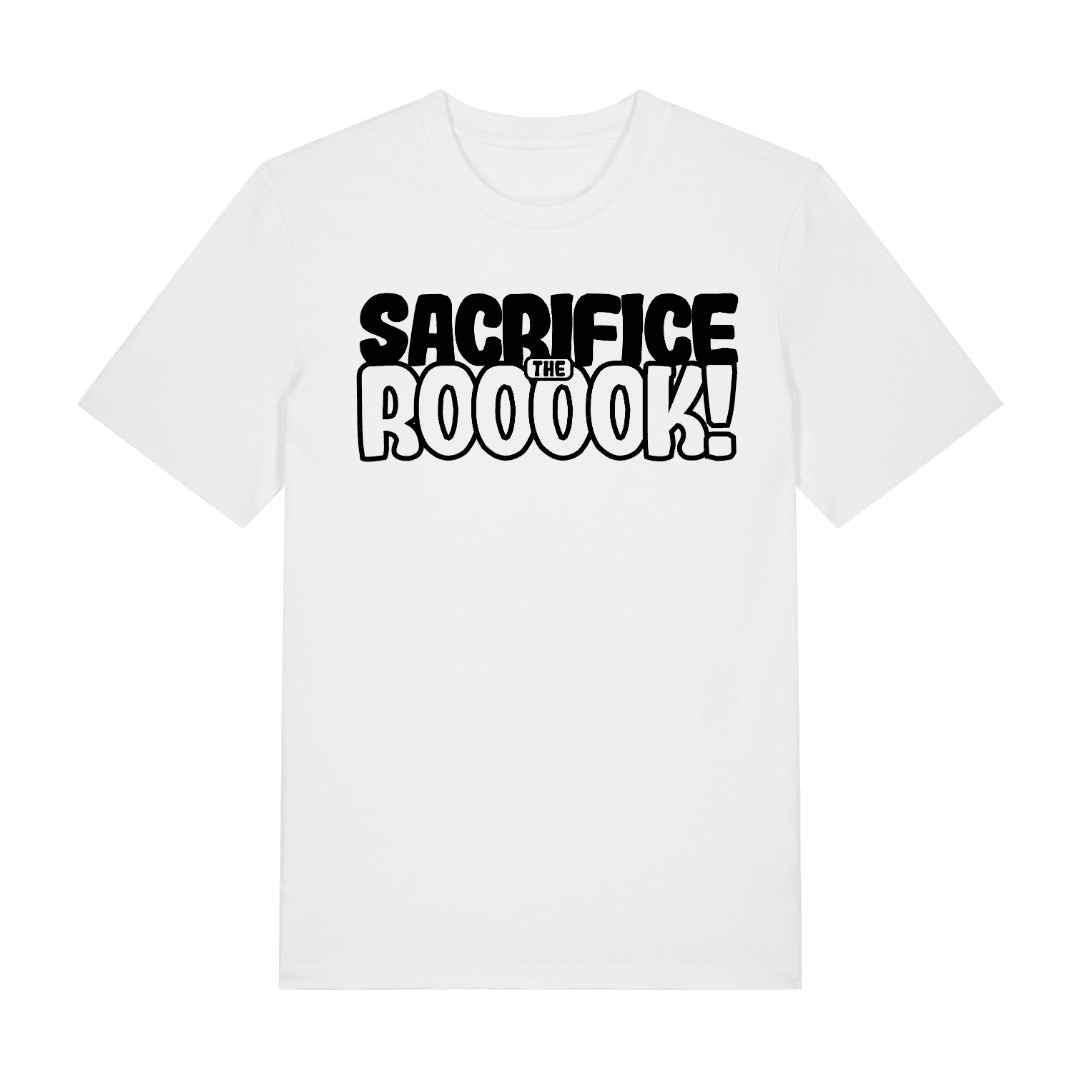 Sacrifice the Rook T-Shirt β Levy Rozman - GothamChess