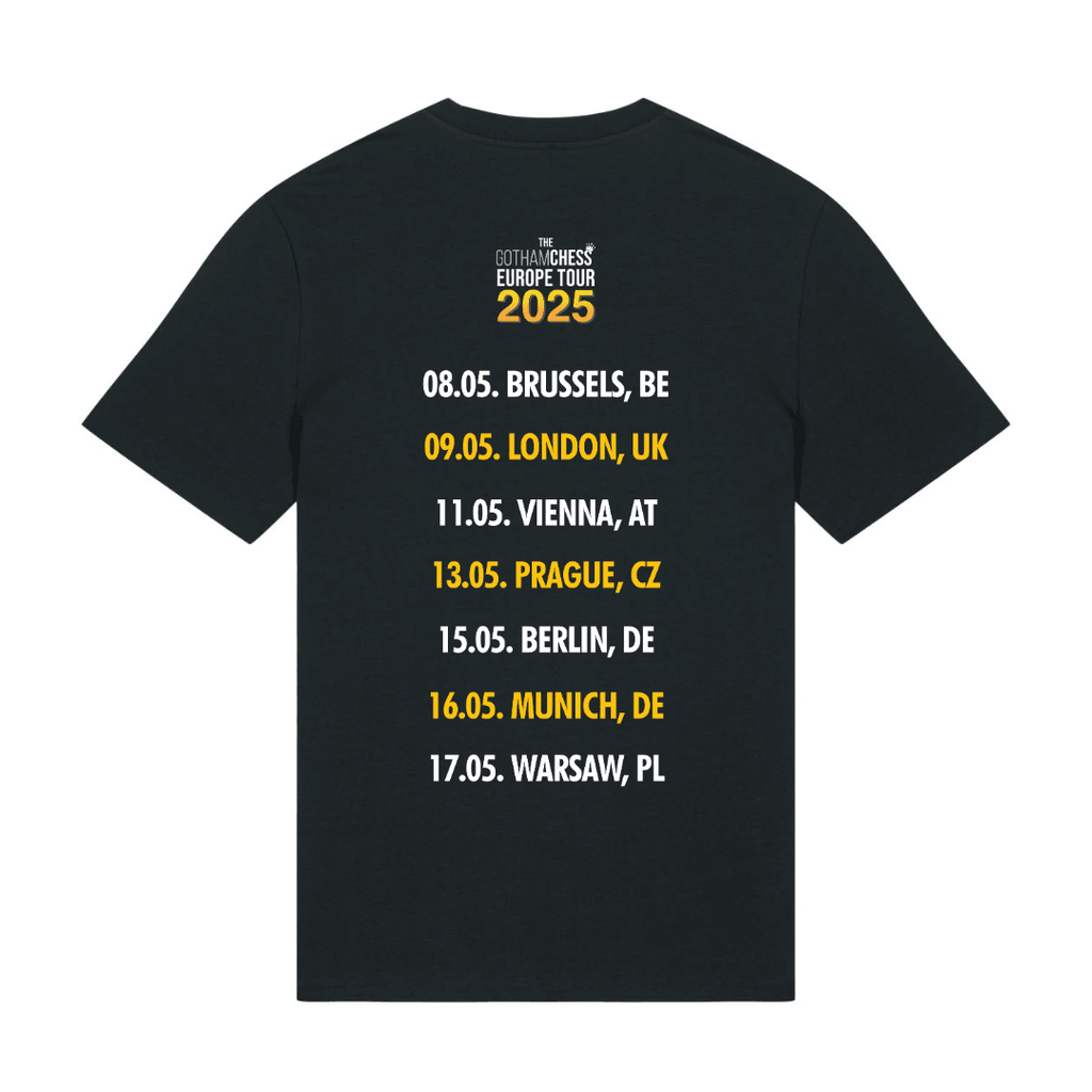 Tour T-Shirt Levy Rozman 2025