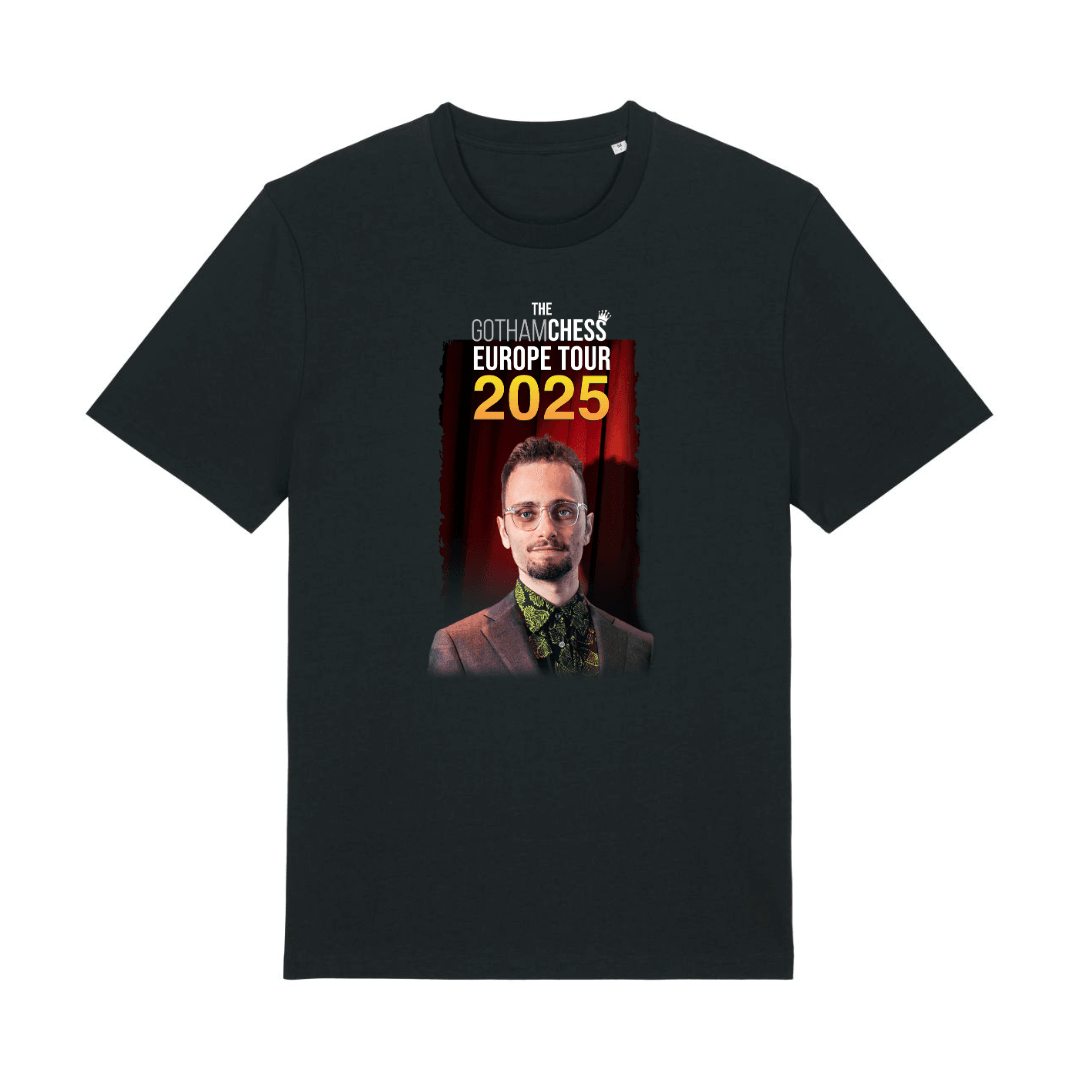 Tour T-Shirt Levy Rozman 2025