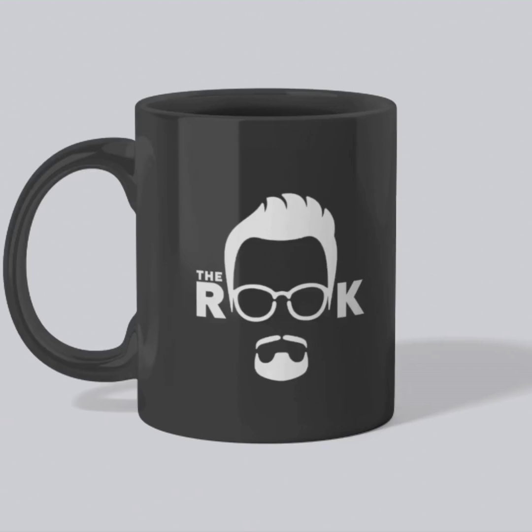 The Rook Mug Black